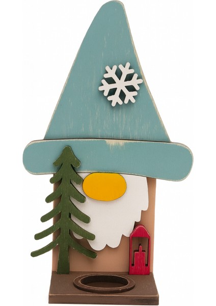 23 cm Gri Cüce Mumluk fiyatları