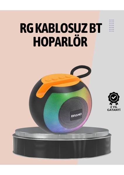 1200MAH Uzun Pil Ömürlü Bluetooth Hoparlör - SBS1367-1692