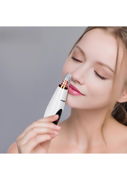 6 Başlıklı Vakumlu Siyah Nokta Temizleyici