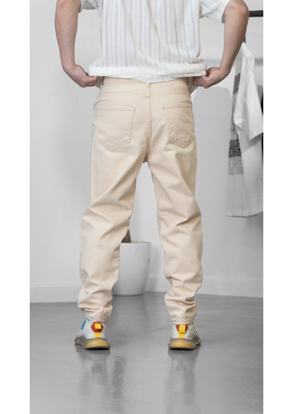 Bej Regular Kot Pantolon COC1234 fiyatları