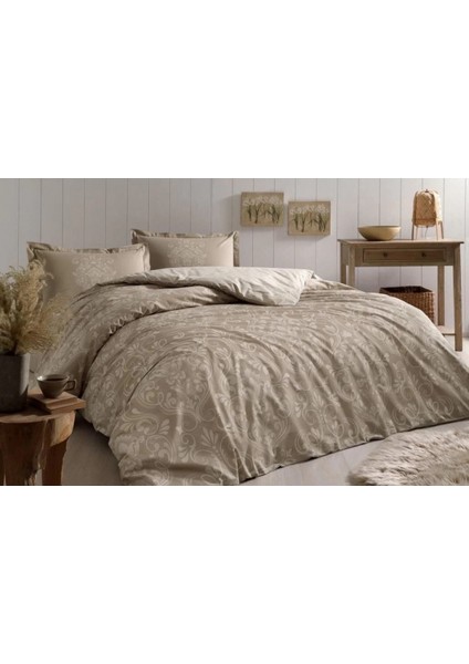 Özdilek Çift Kişilik Ranforce Nevresim Takımı Antico Bej fiyatları