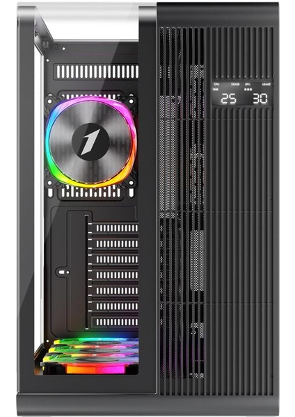 Rt7 Beyaz Digital 850W 80+ Gold Full Modüler 4X12CM Argb Temperli Cam USB 3.0 Atx Kasa modelleri