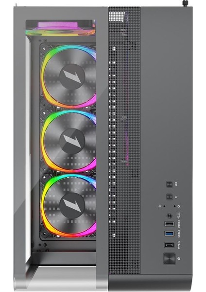 Rt7 Beyaz Digital 850W 80+ Gold Full Modüler 4X12CM Argb Temperli Cam USB 3.0 Atx Kasa indirimleri