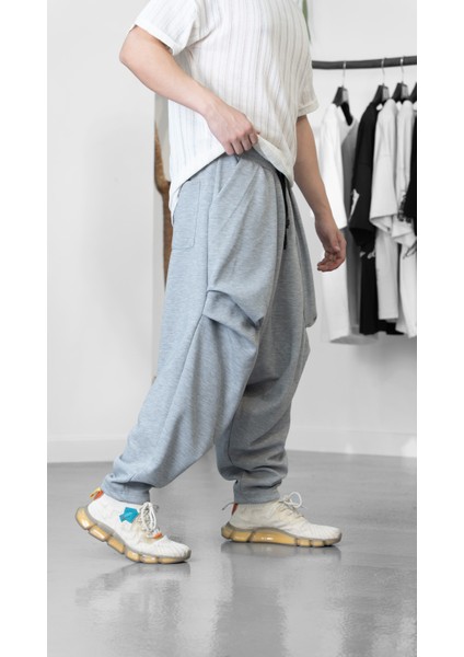 Gri Avangard Şalvar COC1250