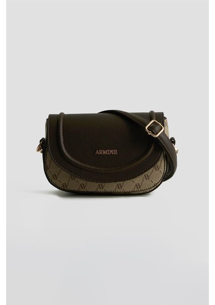 Çanta Noktalı 25YD7385 Vizon