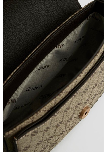 Çanta Noktalı 25YD7385 Vizon fırsatları