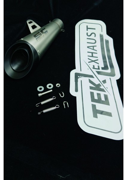 Sc Project Tüp Egzoz – Siyah fiyatları