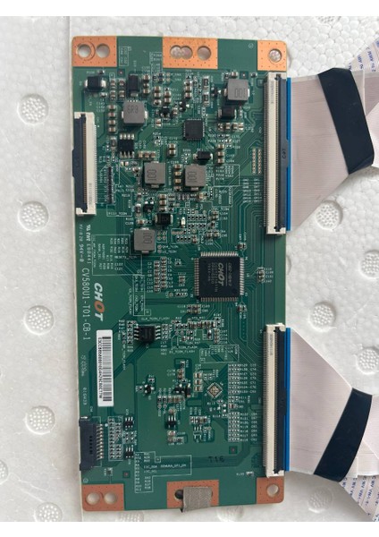 - CV580U1-T01-CB-1CV580U1-T01-CB-1, E3CCBB5800010G, Vestel 58U9500, T-Con Board, VES580QNDT-2D-N41