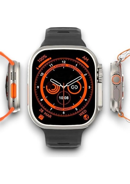 Dt No1 I8 Ultra Akıllı Saat - SBS7768-5804 modelleri