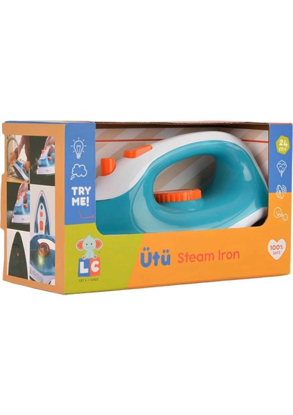 Buharlı Işıklı ve Sesli Oyuncak Ütü fiyatları