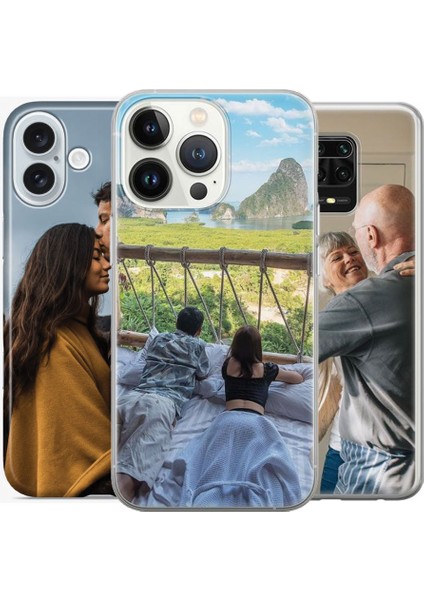 General Mobile Gm 5 8 9 10 20 21 22 23 24 Go Pro Plus Kılıf Kişiye Özel Resimli Silikon