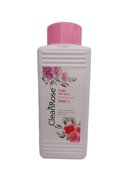 Cleanrose Gül Suyu 400ML fiyatları
