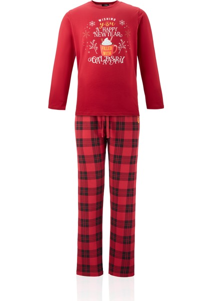 Galatasaray Erkek Yeni Yıl Pijama Takım E242256