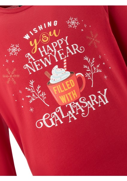 Galatasaray Erkek Yeni Yıl Pijama Takım E242256 modelleri