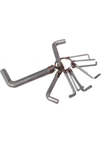 Allen Anahtar Takım Altı Köşeli 10 Parça Alyan (5047) fırsatları