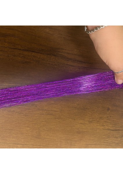 Çıt Çıtlı Simli Saç Işıltısı-Tinsel Renkli Saç Telleri-Tinsel Saç Telleri fiyatları