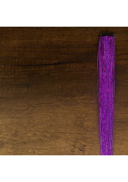 Çıt Çıtlı Simli Saç Işıltısı-Tinsel Renkli Saç Telleri-Tinsel Saç Telleri modelleri