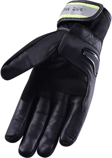 Tempest H2O Kışlık Motosiklet Eldiveni Neon Sarı fiyatları