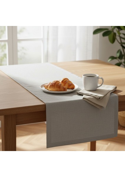 1 Adet Kumaş Runner,yıkanabilir Masa Runner 40X140