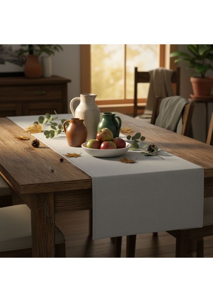 1 Adet Kumaş Runner,yıkanabilir Masa Runner 40X140 fiyatları