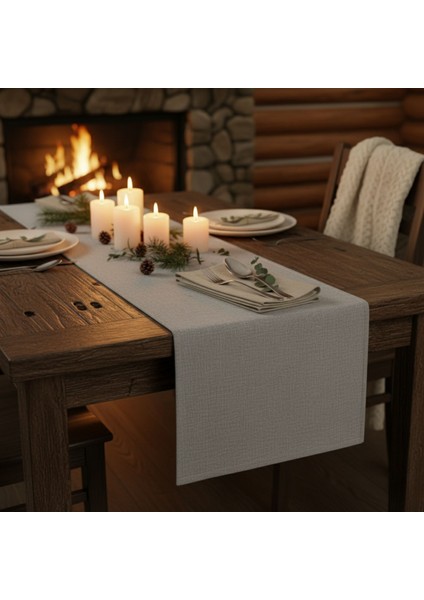 1 Adet Kumaş Runner,yıkanabilir Masa Runner 40X140 modelleri