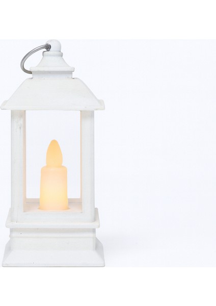 10 cm Beyaz Işıklı Mini Kandil fiyatları