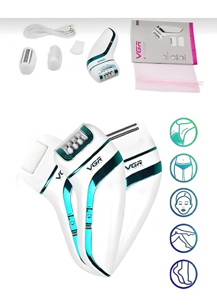 Profesyonel 3 Başlıklı Epilasyon Aleti fiyatları