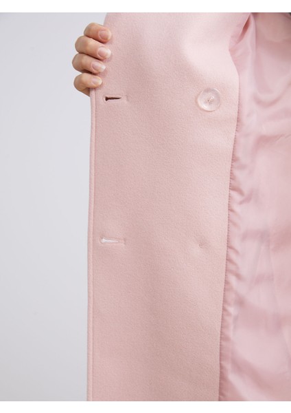 Yeni Sezon Kruvaze Yaka Kadın Kaşe Kaban fırsatları