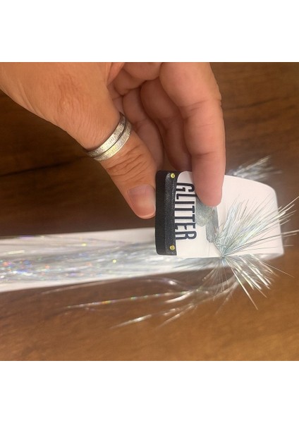 Çıt Çıtlı Simli Saç Işıltısı-Tinsel Renkli Saç Telleri-Tinsel Saç Telleri