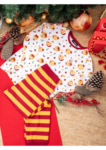 Galatasaray Çocuk Yeni Yıl Pijama Takım C242258
