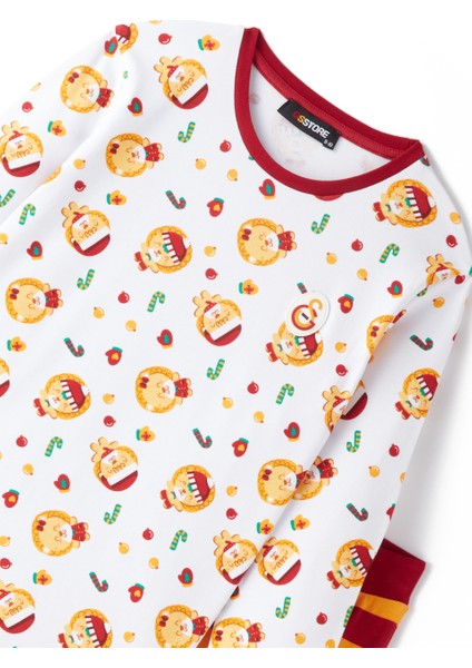 Galatasaray Çocuk Yeni Yıl Pijama Takım C242258 modelleri
