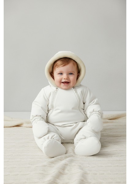 Trend Şık Tasarım ,astarı Kuzu Peluş ,patikli/eldivenli -20 Derce Koruma Bebek-Çocuk Kozmonot-Tulum modelleri