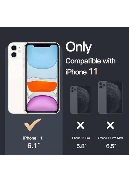 Iphone 11 Uyumlu Magsafe Şarj Özellikli Şeffaf Kamera Koruma Çıkıntılı Şeffaf Magsafe Kılıf fiyatları