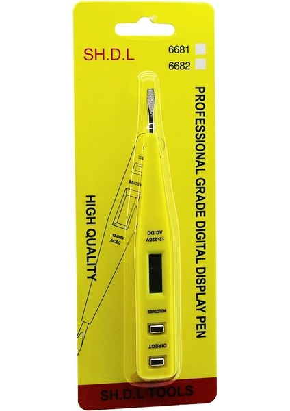 Dijital Elektrik Kontrol Kalemi 12-220V (5047)