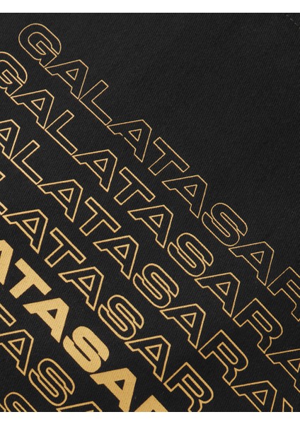 Galatasaray Gs Logolu Gabardin Bez Torba Çanta 35*40CM U251332