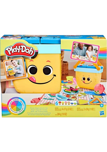 Play-Doh Piknik Şekilleri Başlangıç Seti modelleri