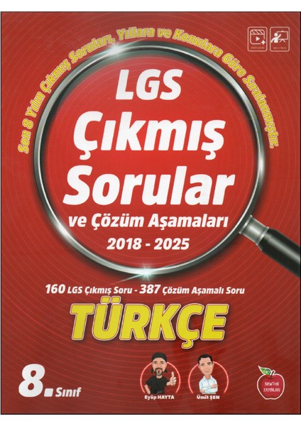 Newton 8. Sınıf Çıkmış Sorular Türkçe (2018-2025)