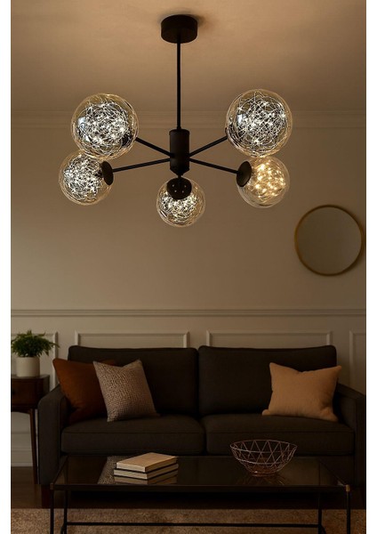 Pervane Camlı 6 Lı-Krom-Fume-Esk Perı X2