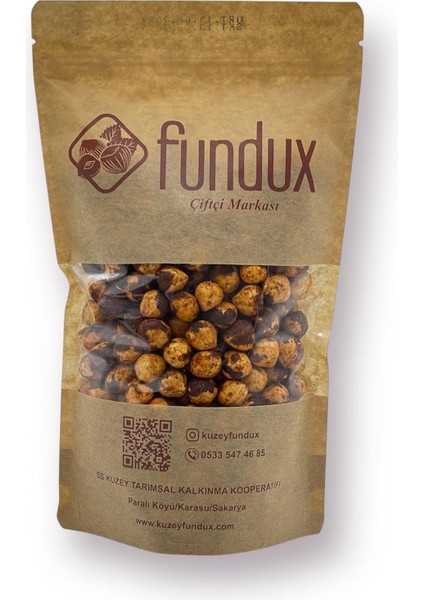 Soslu Iç Fındık Taze Çıtır Çerez (500GR)