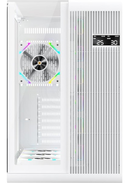 Rt7 Beyaz Digital 850W 80+ Gold Full Modüler 4X12CM Argb Temperli Cam USB 3.0 Atx Kasa fırsatları