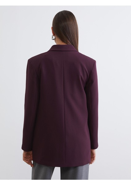 Yeni Sezon Düğme Detaylı Kadın Blazer Ceket fırsatları