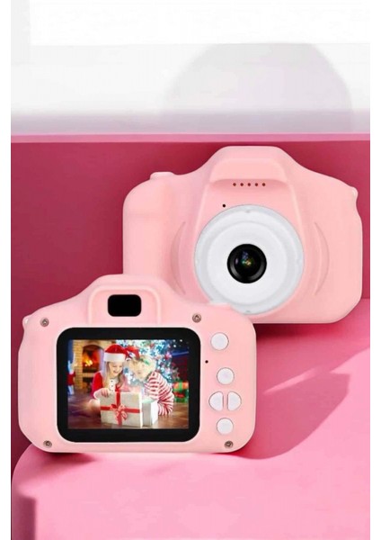 Çocuk Kamerası Profesyonel Hafif ve Uzun Ömürlü USB Şarjlı 2.0 Inç fiyatları