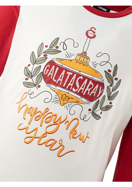 Galatasaray Çocuk Yeni Yıl Pijama Takım C242257 modelleri