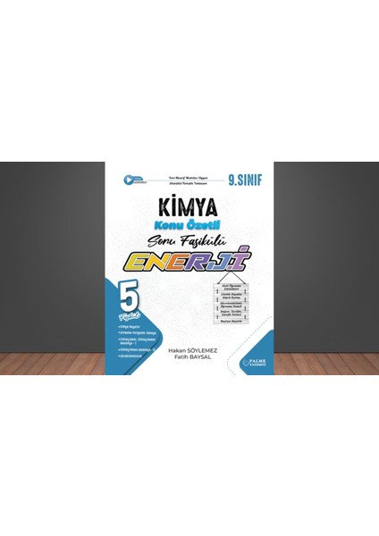 Palme 9 Enerji Kimya Konu Özetli Soru Fasükülleri 5 fiyatları