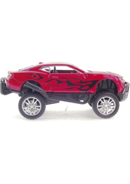Die Cast Çek Bırak Kırmızı Arazi Aracı fiyatları