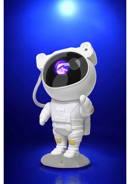 Çocuklara Özel Projeksiyon Astronot Lamba Speaker Sevimli fırsatları