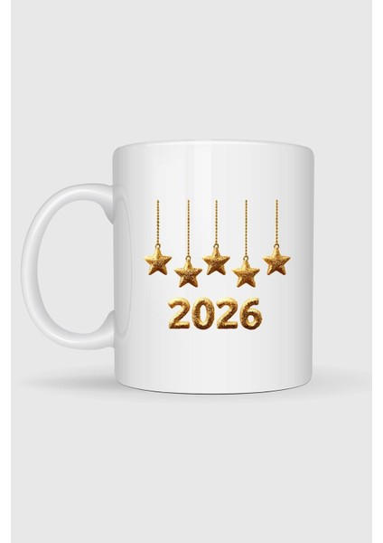 2026 Yılbaşı Yeni Yıl Tasarımlı Kupa Bardak fiyatları