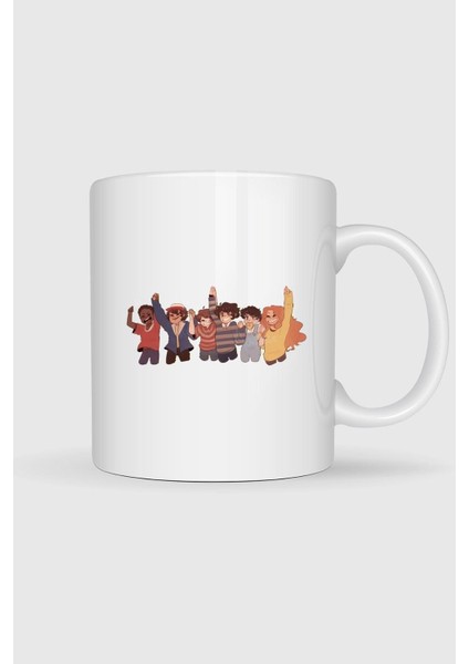 Onbir Yabancı Şey Tasarımlı Kupa Bardak