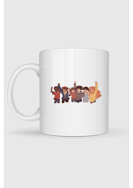 Onbir Yabancı Şey Tasarımlı Kupa Bardak fiyatları