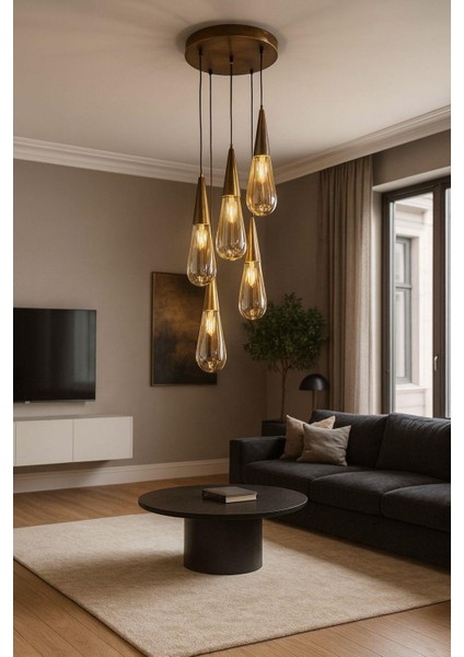 Ferluce Damla Cam 4+1 Eskitme -Bal